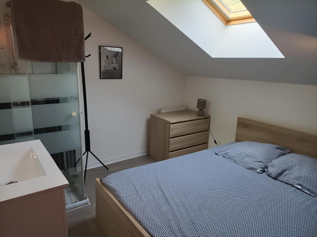 Апартаменты F1 Duplex Bleuet Renove Ламалу-ле-Бен Экстерьер фото