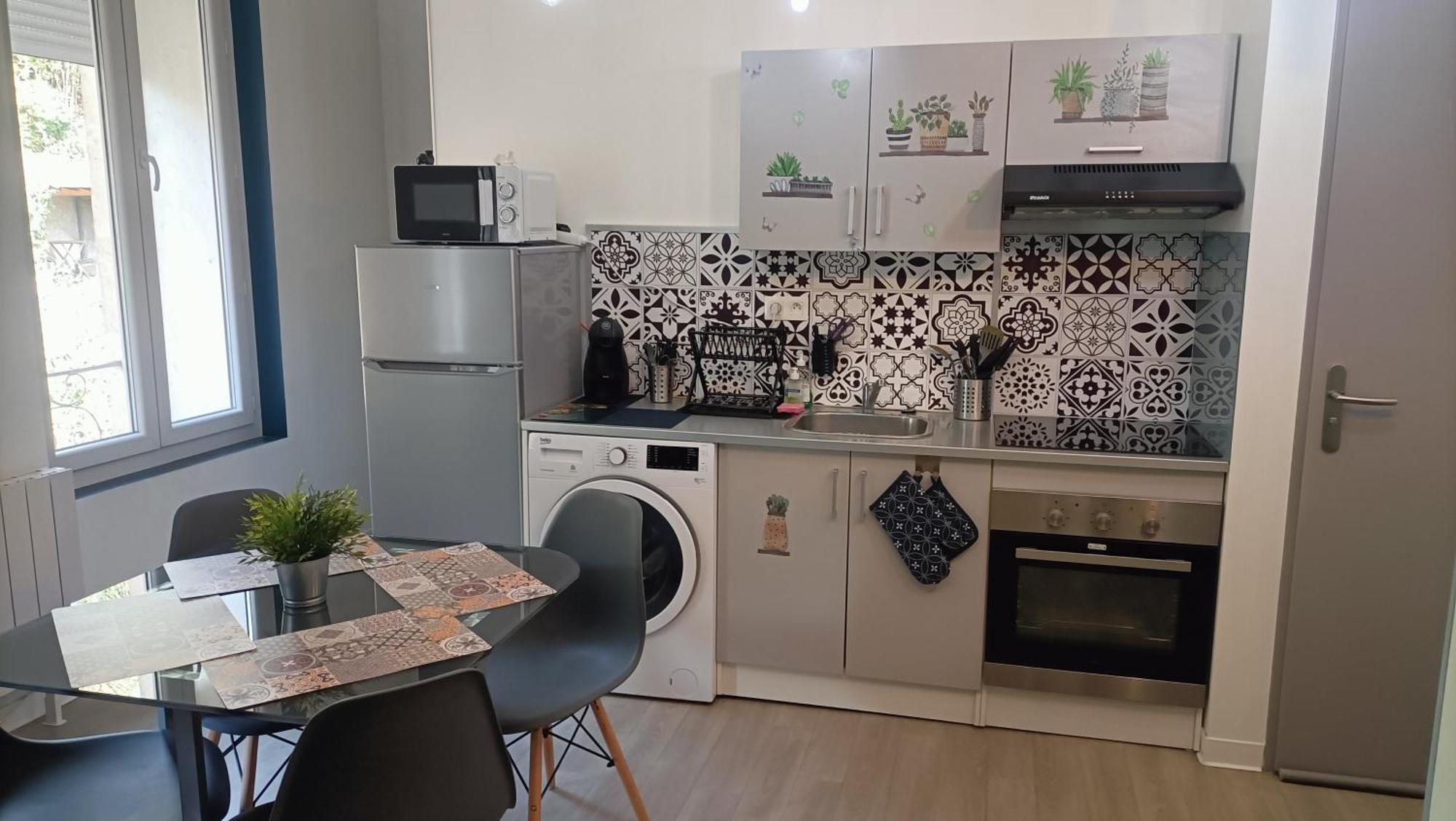Апартаменты F1 Duplex Bleuet Renove Ламалу-ле-Бен Экстерьер фото